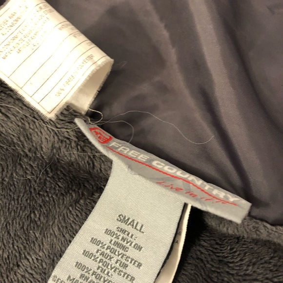 Free Country fleece lined jacket - Picture 3 of 5